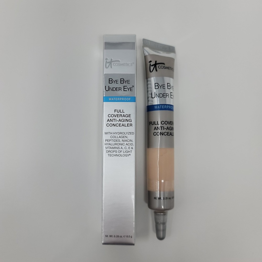 IT Cosmetics Bye Bye Under Eye Waterproof Full Coverage Concealer Light 0.28oz